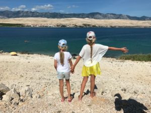 Kroatie glamping