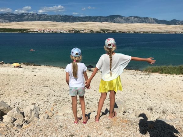 Kroatie glamping